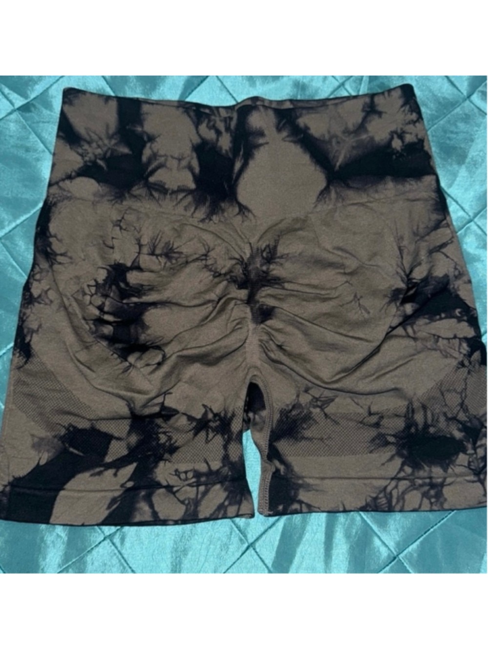 Women's Tie-Dye Bike Shorts Size S - Picture 4 of 10